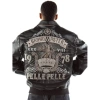 Bold Pelle Pelle Grandmaster Black Leather Jacket