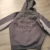 Bold Pelle Pelle Gray Hooded Jacket