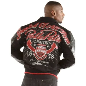 MARC BUCHANAN PELLE PELLE BLACK JACKET