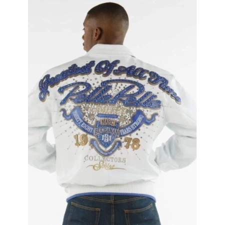 Pelle Pelle Greatest White Jacket