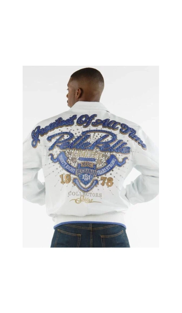Pelle Pelle Greatest White Jacket