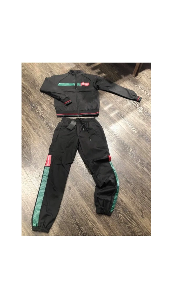 Cool PELLE PELLE HUSK BLACK TRACK SUIT