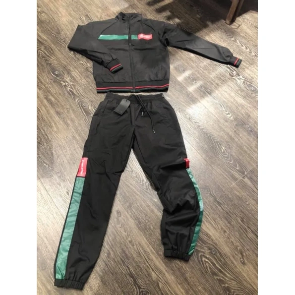 Pelle Pelle Husk Black Tracksuit