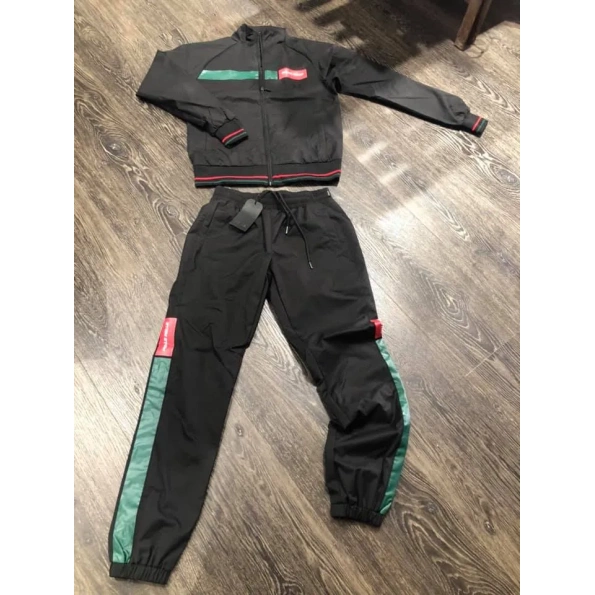 Pelle Pelle Husk Black Tracksuit | Men & Women