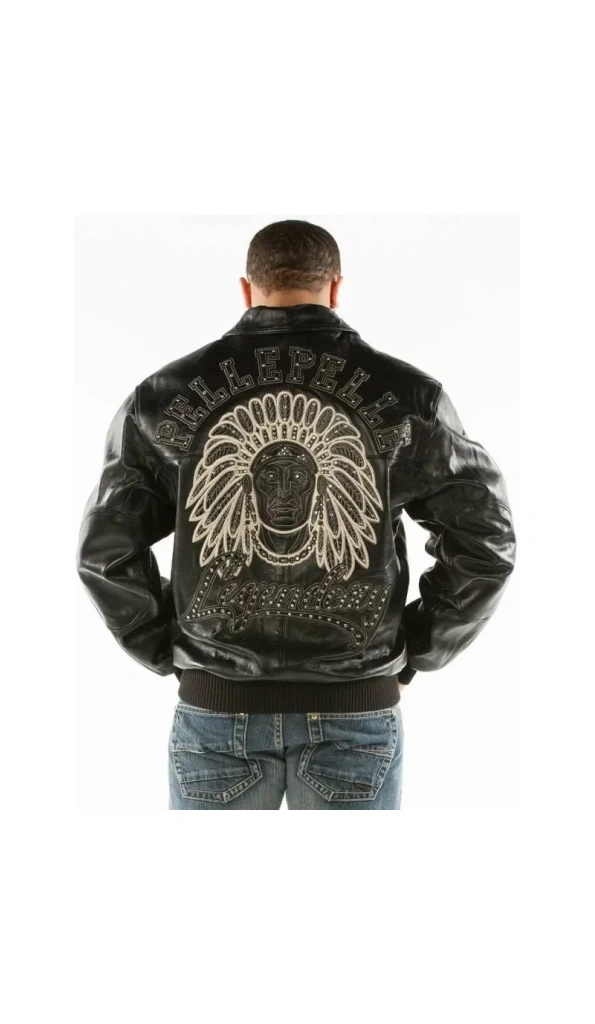 Pelle Pelle Legendary Indiana Black Jacket | Men Jacket