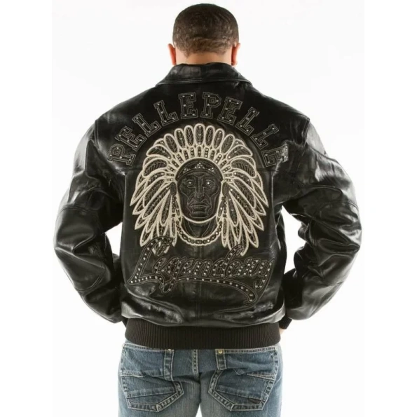 Pelle Pelle Legendary Indiana Black Jacket | Men Jacket
