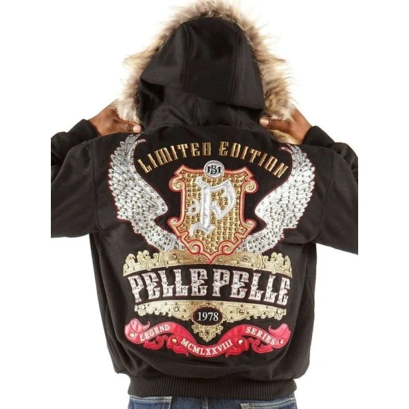 Bold Pelle Pelle Legend Black Jacket