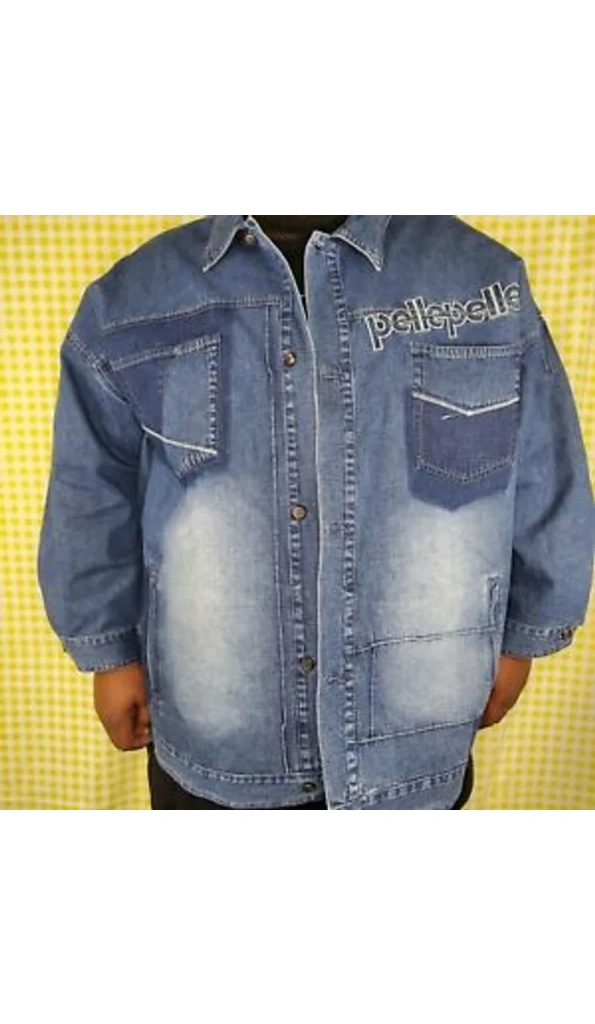 Pelle Pelle Legendary Blue Denim Jacket
