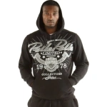 Bold Pelle Pelle Limited 1978 Black Hoodie