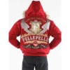 Bold Pelle Pelle Limited Edition Red Jacket