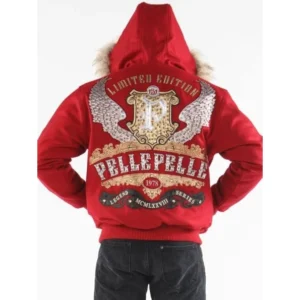 Bold Pelle Pelle Limited Edition Red Jacket view 1