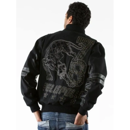 Bold Pelle Pelle Lion 78 Black Jacket