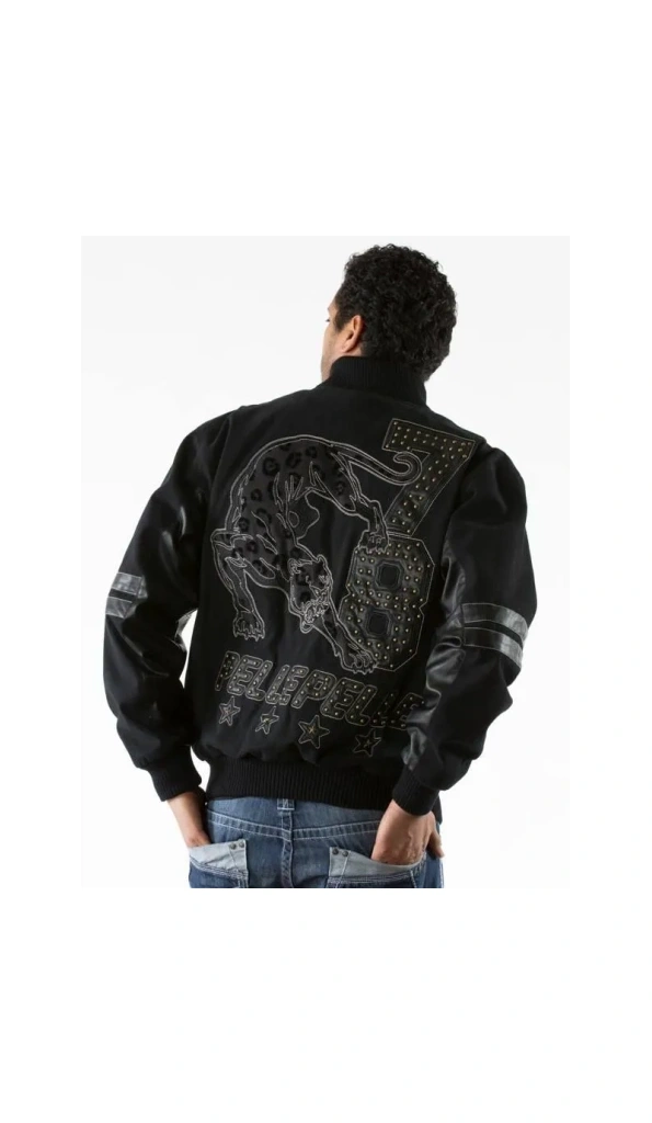 PELLE PELLE TIGER 78 BLACK JACKET