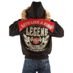 Bold Pelle Pelle Legend 1978 Hooded Jacket