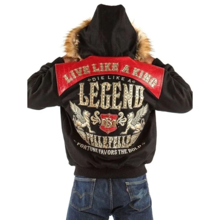 Bold Pelle Pelle Legend 1978 Hooded Jacket