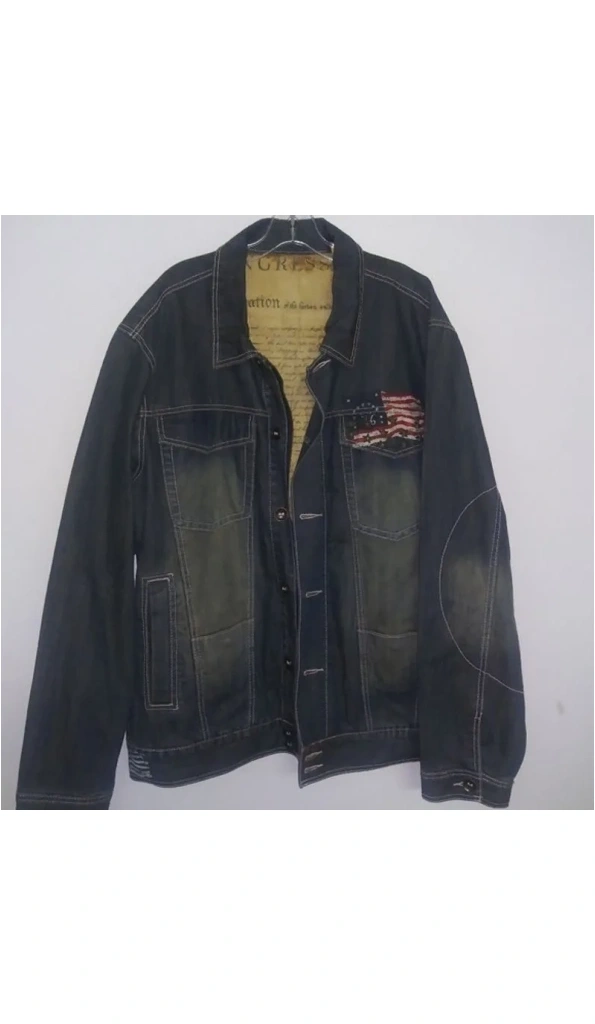 PELLE PELLE LIMITED DENIM JACKET