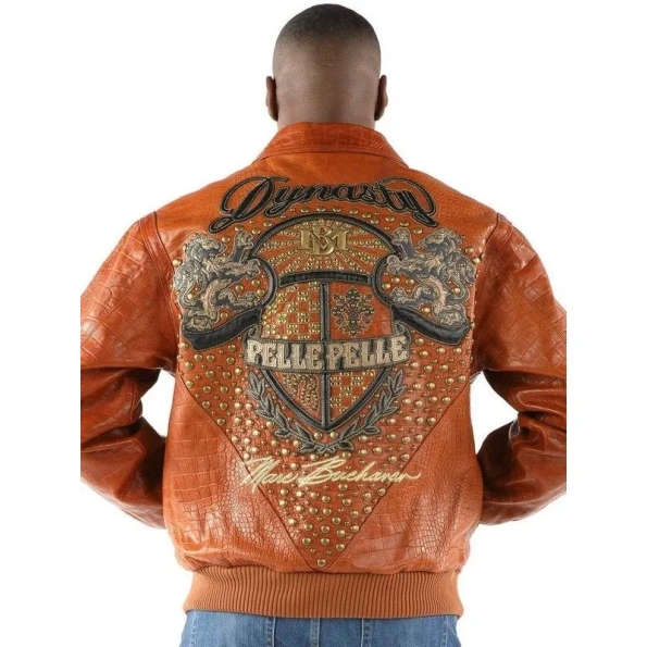 Bold Pelle Pelle Marc Buchanan Leather Jacket