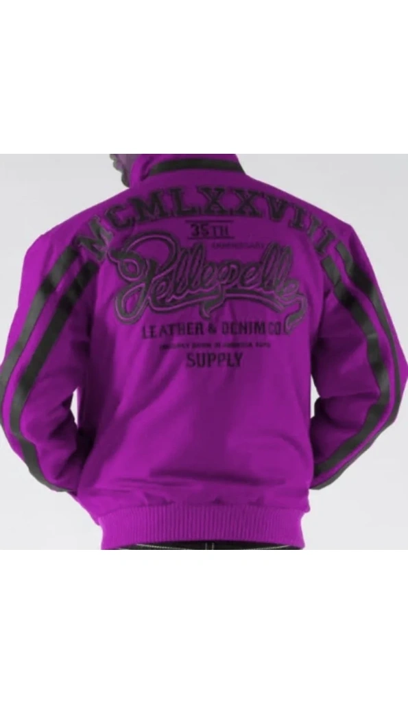 Amazing PELLE PELLE MARC PURPLE JACKET