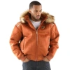 Bold Pelle Pelle Marc Buchanan Brown Jacket