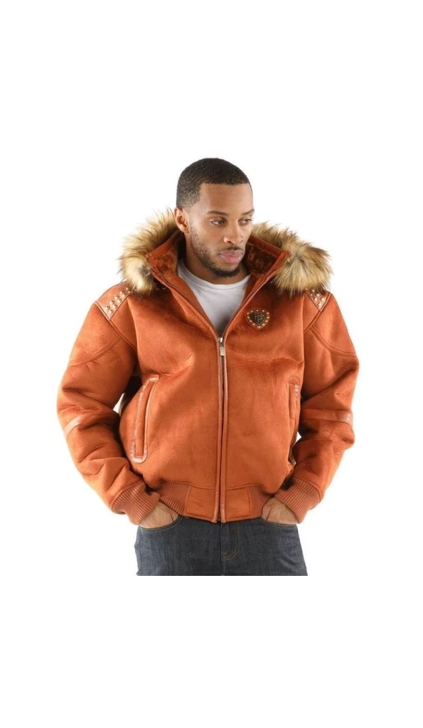 PELLE PELLE MARC BROWN JACKET
