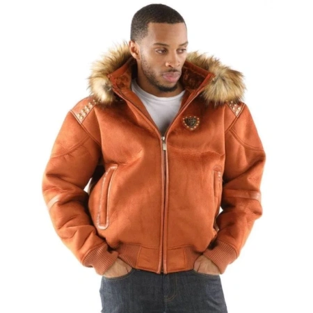 PELLE PELLE MARC BROWN JACKET