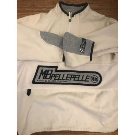 Bold Pelle Pelle Buchanan White Tracksuit