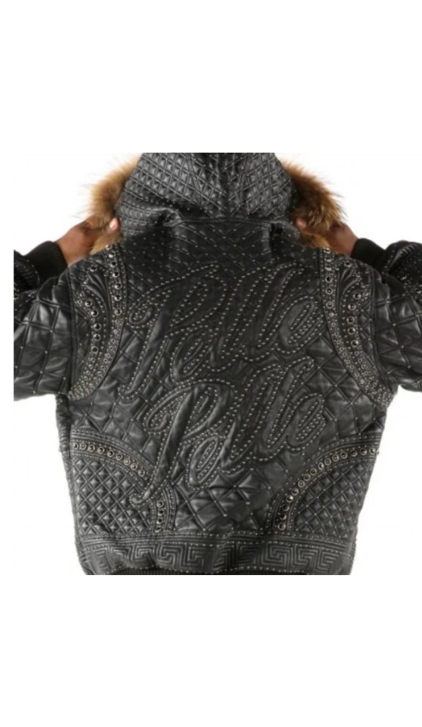 PELLE PELLE BURNISH BLACK JACKET