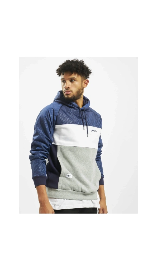 Pelle Pelle Men Wool Polyester Hoodie