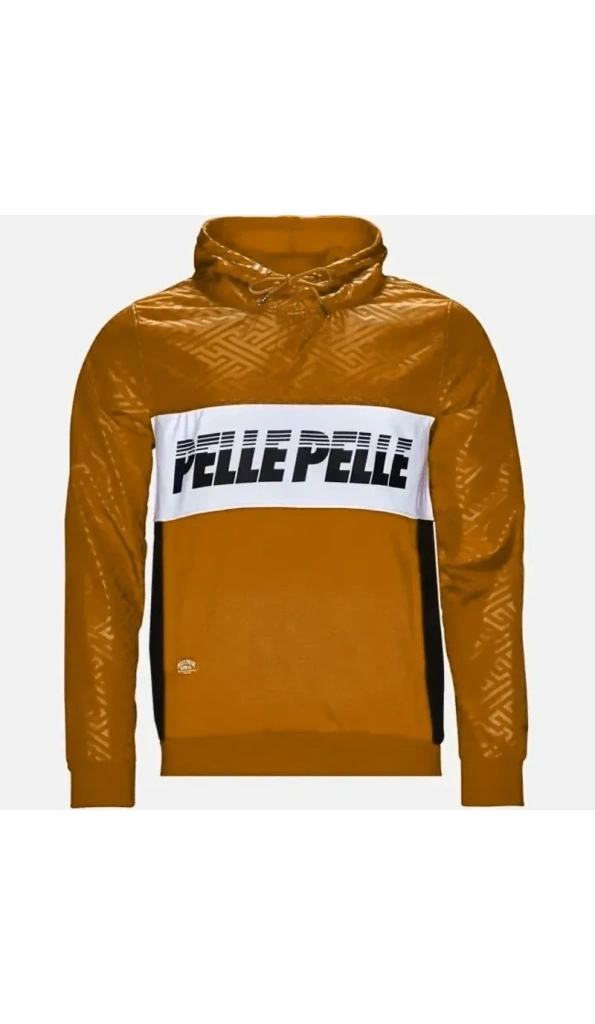 Pelle Pelle Mustard Hoodie | Men & Women