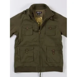 PELLE PELLE OLIVE COTTON JACKET