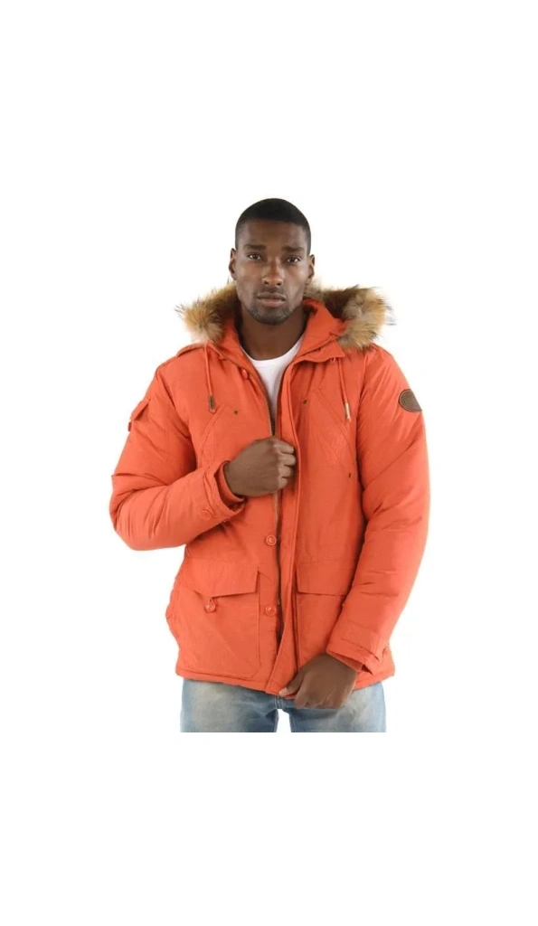 PELLE PELLE ORANGE PUFFER JACKET