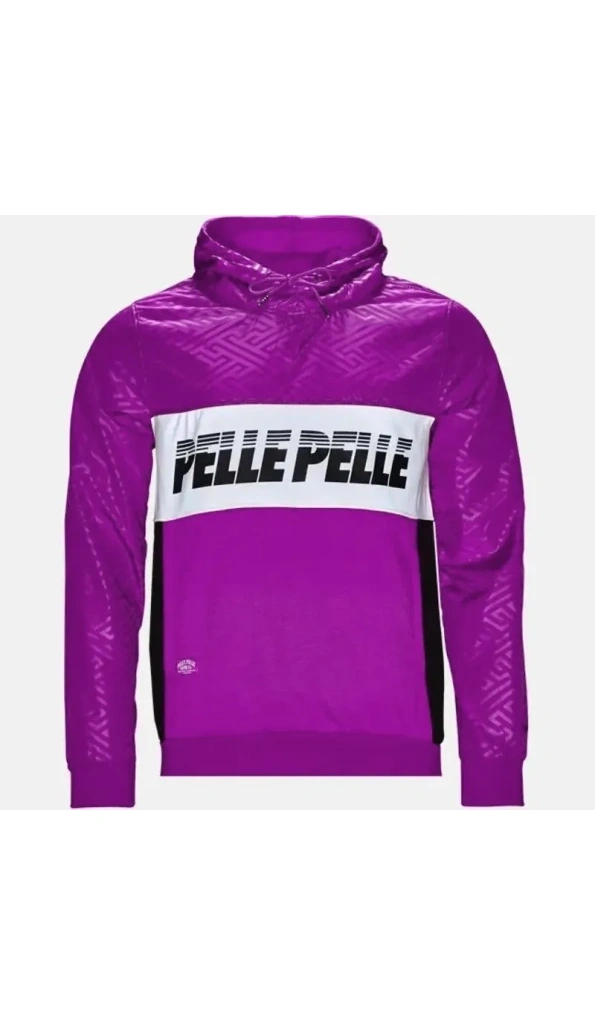 Pelle Pelle Purple Hoodie | Men & Women
