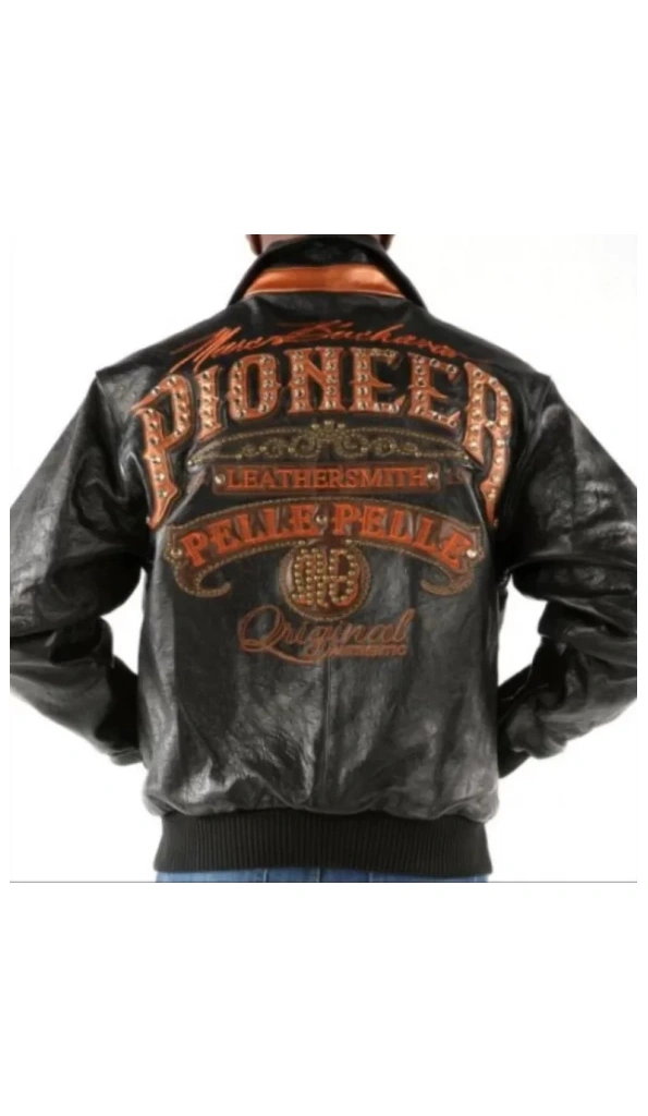 PELLE PELLE LEATHERSMITH BLACK JACKET
