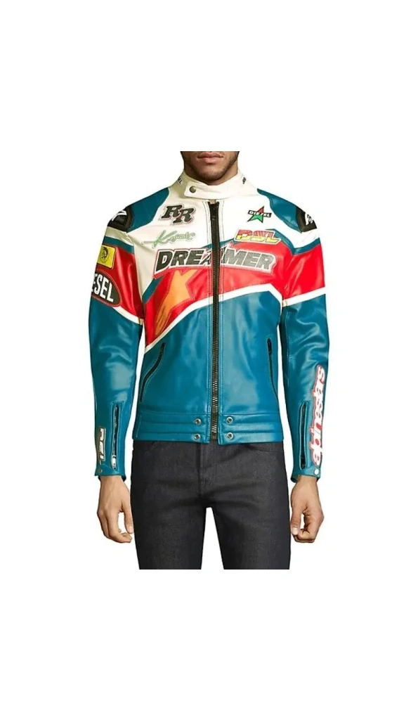 PELLE PELLE DREAMER BLUE JACKET