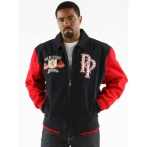 PELLE PELLE HERITAGE RED WOOL JACKET view 1