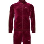 Bold Pelle Pelle Red Velvet Tracksuit