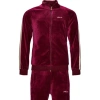 PELLE PELLE VELVET RED TRUCKSUIT