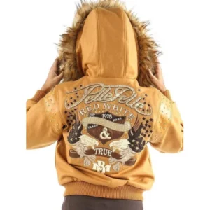 PELLE PELLE HEARTED WOOL JACKET view 1