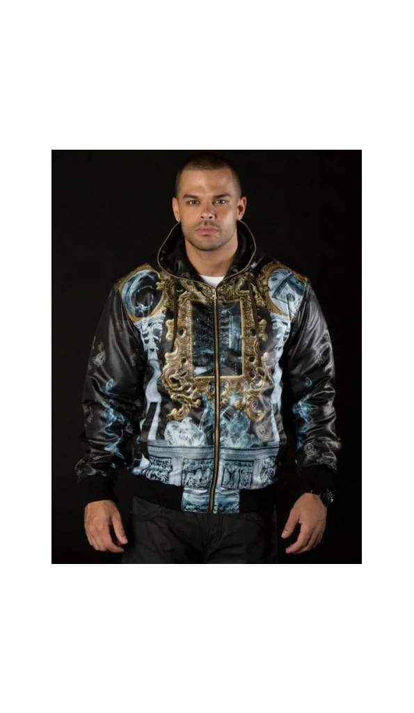 Pelle Pelle MB Full Design Smoke Jacket