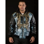 Pelle Pelle Stylish Smoke Design Men Jacket