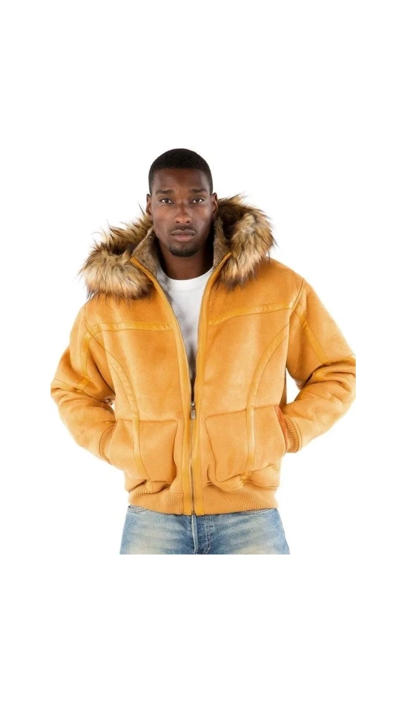 PELLE PELLE YELLOW SIGNATURE JACKET
