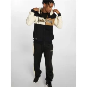 PELLE PELLE COTTON BLACK TRUCKSUIT view 1