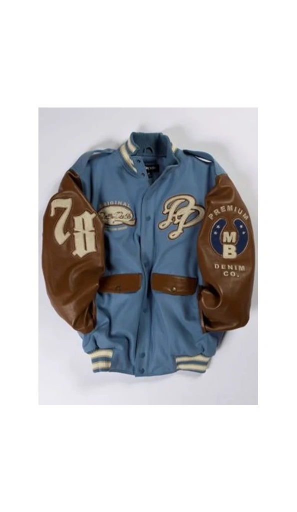 Pelle Pelle Denim Co Wool Leather Jacket