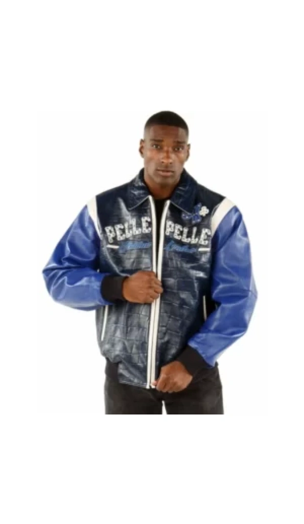 PELLE PELLE CUSTOM BUILT LEATHER JACKET