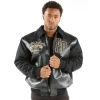 Pelle Pelle Men Roots Black Jacket