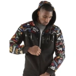 PELLE PELLE BLACK VINTAGE JACKET