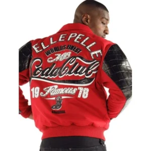 PELLE PELLE SODA WORLD RED JACKET