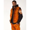 Bold Pelle Pelle Orange Camo Denim Track Suit