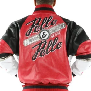 Pelle Pelle Red Movers And Shakers MB Jacket | Men Jacket view 2