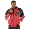 Pelle Pelle Red Movers And Shakers MB Jacket